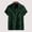 Green, variant on Men Polo Shirt Short Sleeve Waffle Tee Shirts Basic Blue Summer Outfits for Men