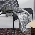 thumbnail image 2 of Grey Bamboo Weighted Breathable Throw Blanket, 2 of 5