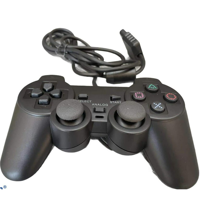  DUAL SHOCK Analog Controller - Crystal - PlayStation 2 : Video  Games