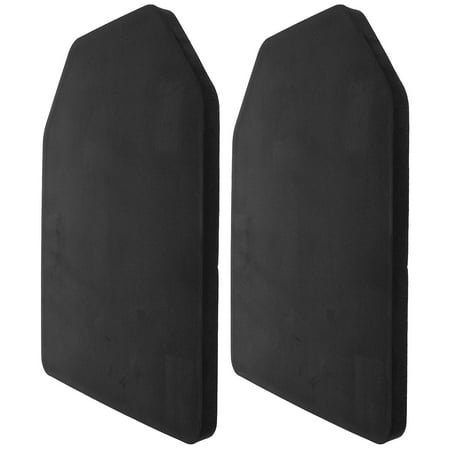 2 Pcs Tacticals Protective Vest Trauma Pad Plate Vest Inner Plate Eva Foam Vest Protective Pad Cushions For Boxing Hunting