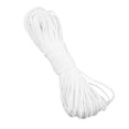 thumbnail image 3 of Cordón elástico Cuerda Banda de cintura Estiramiento para manualidades 3mm Zulema Banda elástica cordón blanco, 3 of 8