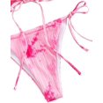thumbnail image 5 of Maillot de Bain Bikini Triangle à Volants Froncé, 5 of 5