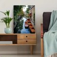 thumbnail image 5 of Cambridge River Punt Boat Canvas Print Wall Art for Living Room Bedroom Office Cafe Hotel Decor, 5 of 8