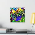 thumbnail image 6 of "Hedgehog Pop Explosion" - Canvas, 6 of 25