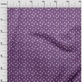 thumbnail image 3 of oneOone Tissu Velours Violet Abstrait Matériel de Couture Imprimé Tissu au Mètre 58 Pouces de Large, 3 of 5