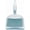Light Blue, variant on Mini Broom and Dust pan, Whisk Broom and Dustpan Set,Hand Brush and Dust pan,Small Broom and Dustpan Combo,Hand Broom for Cleaning Little Areas Like Desks, Chairs, Kitchens, Pet Rooms (Blue 2pcs)