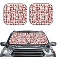 thumbnail image 2 of Vsdgher Rocket Pattern Print Car Windshield Sun Shade, Reflective Sunshade Window Sunshade Sun Visor Protector Fit for Cars,Trucks,SUVs-Large, 2 of 6