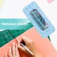 thumbnail image 5 of KAKOWELY geometry set 1 Set of Multi-functional Ruler Kit Compass and Protractor Kids Drawing Stationery7.09"X3.15"X0.79", 5 of 5