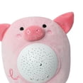 thumbnail image 2 of Stuffed Animal Plush Toys with Night Light Projector Lamp Projector and Music Pig, 2 of 9