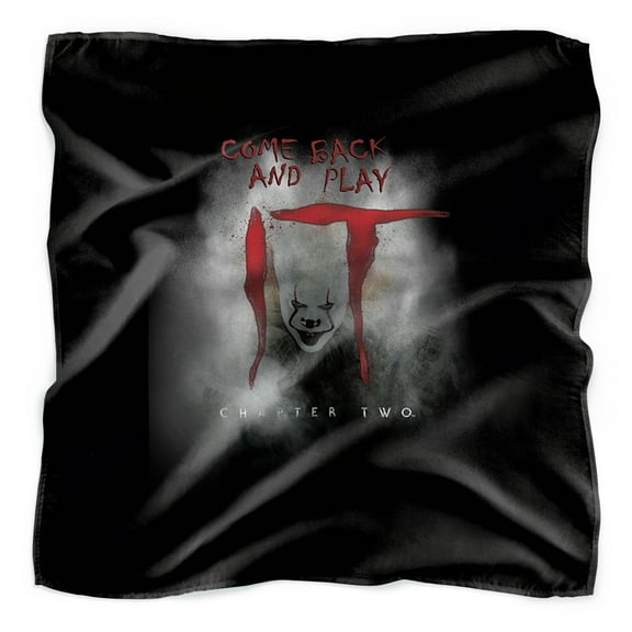 IT: Chapter 2 Come Back and Play Bandana (21 in x 21 in)