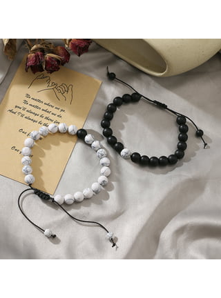 Marble Beads Bracelets