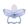 thumbnail image 2 of Chupete Antipolvo de Silicona Para Bebé Recién Nacido, Chupete Para Pezón Con Cierre Autico, Cabeza Plana Azul, 2 of 2