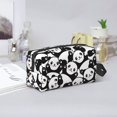thumbnail image 6 of Uemuo Seamless Pattern Cute Panda Pattern Portable Toiletry Bags with Handle, Waterproof travel Make up Bags for Women, Large Capacity Travel Cosmetic Bags, 6 of 9