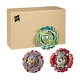 thumbnail image 4 of Beyblade Burst Rise Hypersphere, 3 toupies Battle Heroes : Ace Dragon D5, Rudr R5, Viper Hydrax H5, 4 of 5