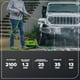thumbnail image 3 of Hidrolavadora eléctrica compacta Greenworks de 2100 PSI (certificación SGS), 1.2 GPM, 13 A, con mango telescópico, para autos, entradas de vehículos, patios, muebles de jardín y piscinas., 3 of 5