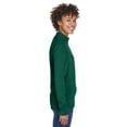 thumbnail image 4 of Team 365 Ladies' Campus Microfleece Jacket - TT90W, 4 of 4