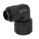 thumbnail image 2 of Accesorio de refrigeración por agua con rosca G1/4, tubo grueso, codo de ángulo recto de 90 ° (negro), 2 of 9