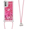 thumbnail image 1 of Funda FOXDOCK para Motorola Moto G 5G 2022 con Cuerda Ajustable, Brillo Líquido, Protección Antigolpes y Lente – Ideal para Regalo, 1 of 6