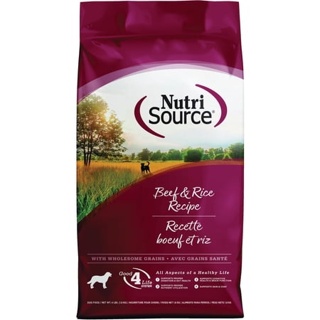 Tuffy's Pet Foods NutriSource Dry Dog Food - Pack of 6