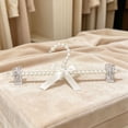 thumbnail image 4 of SSZMDLB Hangers No-mark Clothes Hangers, Cute Wardrobe Storage Hangers forGirls, Sweet Style Plastic Clothing Racks, Non-Slip Hangers for Closet Organization, 4 of 6