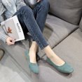 thumbnail image 4 of VerPetridure White Sandals Women Fashion Women Pointed Toe Flat Shoes Comfortable Casual Slip On Walking Shoes, 4 of 6