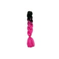 thumbnail image 2 of Gradient Color Women Braid Hair Large Braiding Hair Wigs High Temperature Fiber Synthetic Hair Extensions, 2 of 6