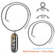thumbnail image 5 of 1 par de adaptadores de conector, reemplazo de conectores de banda de Metal para Xiaomi Mi Band 8, 5 of 9