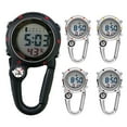 thumbnail image 6 of Digital Carabiner Watch Luminous Anti-scratch Precise Backpack Belt Pocket Clip on Watch for Outdoor, 6 of 7