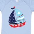 thumbnail image 4 of Inktastic Sailing Boat, Sailor, Sailing, Boat, Ship, Sails Boys Baby Bodysuit, 4 of 5