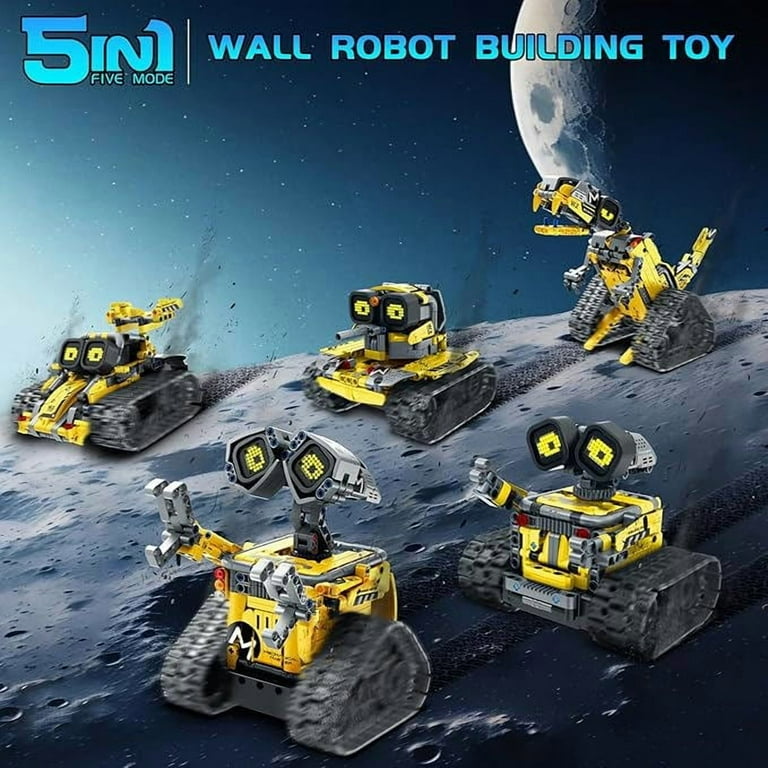 STEM Building Toys for Kids 6-14 Robot Building Kit