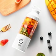 Tangnade Kitchen Utensils and Decorations USB Small Mini Portable Single Individual Fruit juicer mixer Rechargeable