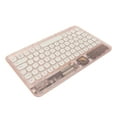 thumbnail image 3 of Clavier Sans Fil Rétro, Clavier pour Machine à Écrire BT, Clavier Portable Ultra Mince avec Lumière RVB - Mini Clavier Vintage Grand Compatible avec Plusieurs Appareils Téléphones Intelligents Tablettes Ordinateurs Portables, 3 of 7