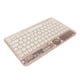 thumbnail image 5 of Teclado Bluetooth retro teclado inalámbrico RGB ligero portátil de bajo ruido para viajes de negocios ANGGREK Otros, 5 of 8