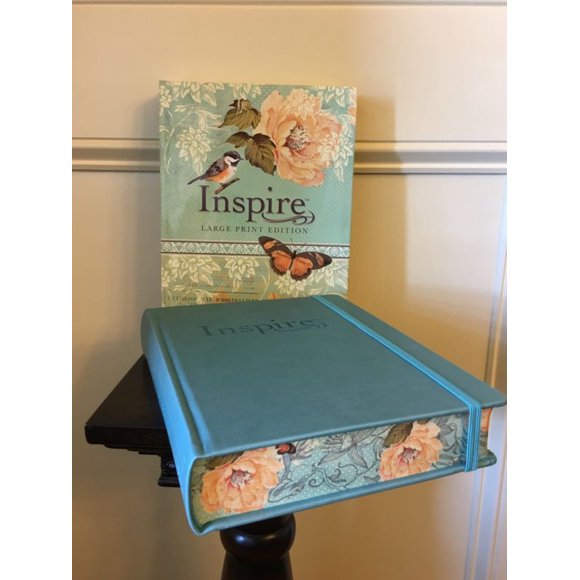 Inspire Bible-NLT: The Bible for Creative Journaling