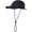 Bb2-navy, variant on Windproof Baseball Cap with Chin Strap Water-Resistant Outdoor Sport Mountain Hat Men's Unconstructed Plain Trucker Cap