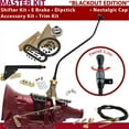 thumbnail image 1 of American Shifter  PG Shifter Kit 23 in. Swan E Brake Cable Clevis Trim Kit Dipstick for D35BD, 1 of 1