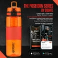 thumbnail image 7 of Squatz 24 Oz Poseidon Series Sports Water Bottle Premium Quality Wide Mouth Gym Juice Protein Flask, 7 of 7