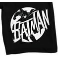 thumbnail image 2 of Batman Spotlight Men's Black Sleep Pajama Shorts-XXL, 2 of 5