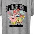 thumbnail image 3 of SpongeBob SquarePants - Collegiate - Women's Short Sleeve Graphic T-Shirt, 3 of 6