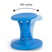 Simplay3 Big Wiggle 14 Balance Chair for Ages 5-8, Play Furniture Set of 2
