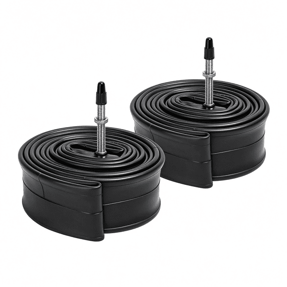 RIONIMA 2 Pcs 27.5" Bike Inner Tubes 27.5x2.125/2.20/2.25/2.30/2.35/2.40 | 48mm Presta Valve Bicycle Tubes Compatible with Mountain, Gravel, Hybrid, Trail Bikes & City Commuters
