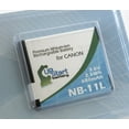thumbnail image 3 of 2x Pack - Canon A4000 IS Battery + Charger - Replacement for Canon NB-11L Digital Camera Battery and Charger (680mAh, 3.6V Lithium-Ion), 3 of 3