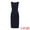 Dark Blue, variant on DARING DIVA Sleeveless Sheath Boat Neck Pencil Dress S Black