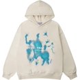 thumbnail image 1 of Abstract Shadow Print Hoodie Oversized Hoodie Street Hip Hop Graffiti Trendy Sweatshirt-week, 1 of 4