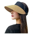 thumbnail image 1 of Chapeau de Plage de Protection Solaire de Vacances pour Femmes, 1 of 4