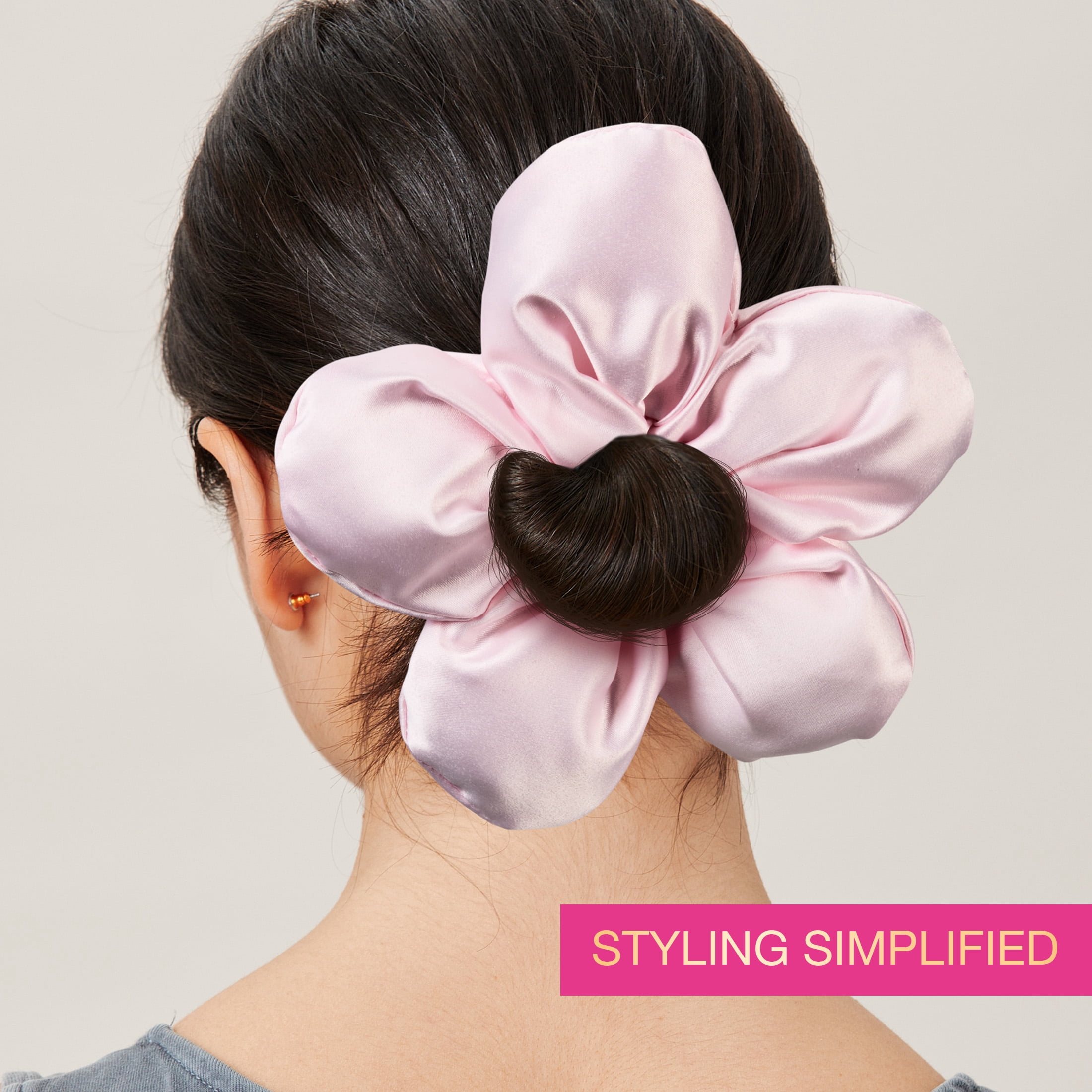 SC GenZ 1-PK FLOWER SCRUNCHIE
