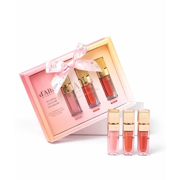 Set de regalo Lip Volumizer d'alba Piedmont Plumping Lip Glow