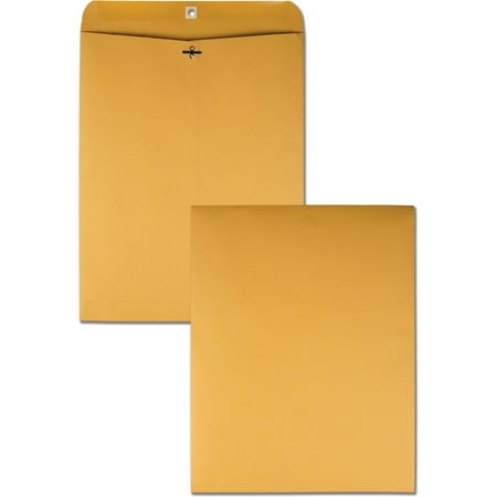 UPC: 0085227378101 | Quality Park  QUA37810  Extra Heavy-duty Kraft Clasp Envelopes  100 / Box  Kraft