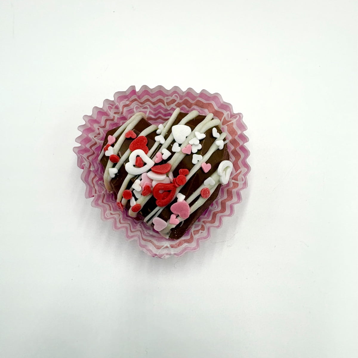 Valentine's Day Kids Gift Basket 14"Bear, Arts & Crafts, Stickers, Lollipop & Breakable Heart
