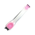 thumbnail image 3 of LED Bracelet, LED Bracelet, Light Bracelet, Sports Bracelet, Night Running Light Pink, 3 of 9